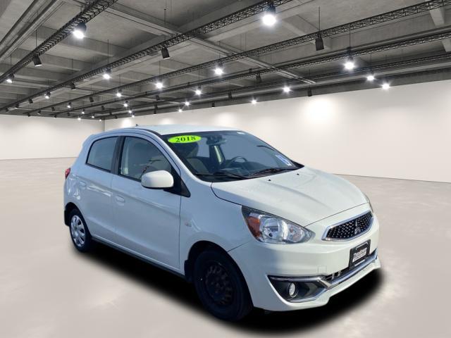 used 2018 Mitsubishi Mirage car, priced at $6,991