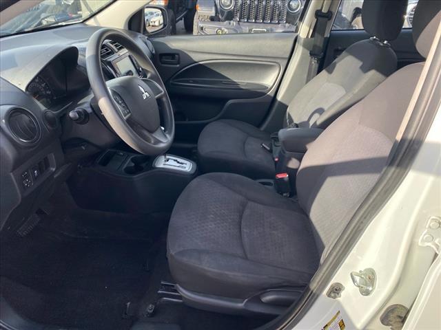 used 2018 Mitsubishi Mirage car, priced at $6,991