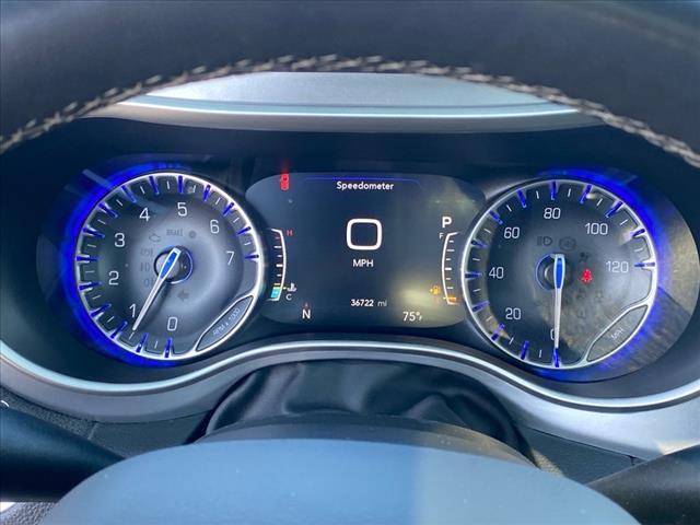 used 2022 Chrysler Pacifica car, priced at $42,991