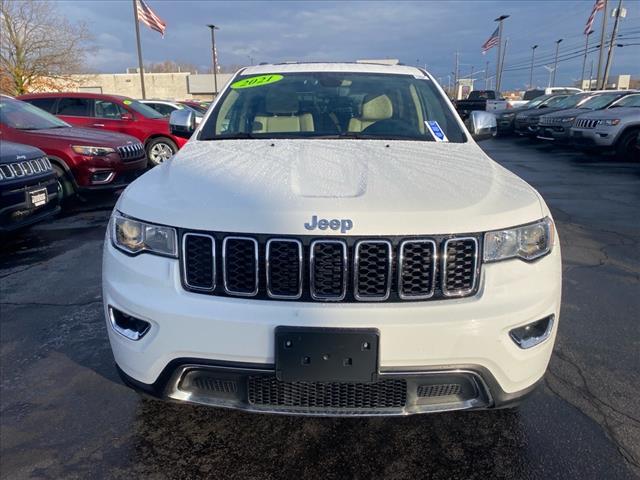 used 2021 Jeep Grand Cherokee car, priced at $29,991