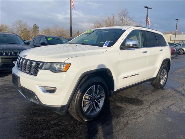 used 2021 Jeep Grand Cherokee car, priced at $29,991