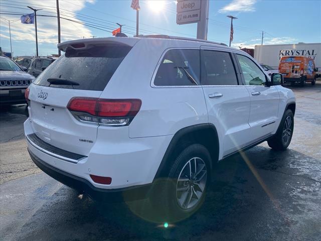 used 2021 Jeep Grand Cherokee car, priced at $29,991