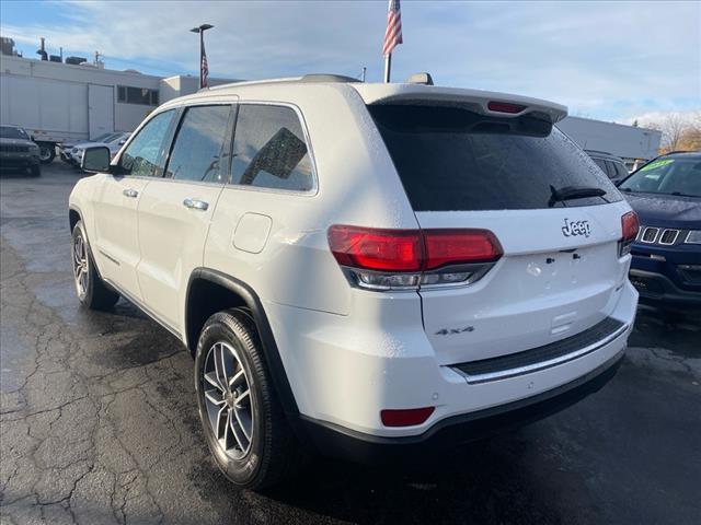 used 2021 Jeep Grand Cherokee car, priced at $29,991