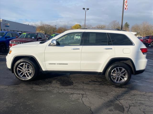 used 2021 Jeep Grand Cherokee car, priced at $29,991