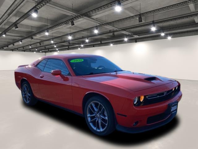 used 2021 Dodge Challenger car, priced at $26,991