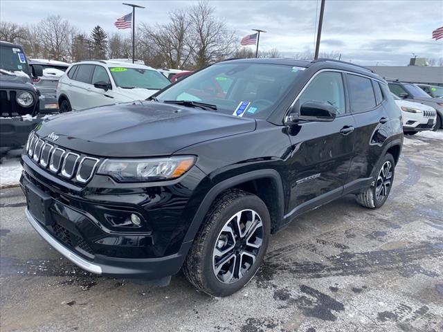 used 2022 Jeep Compass car, priced at $24,111