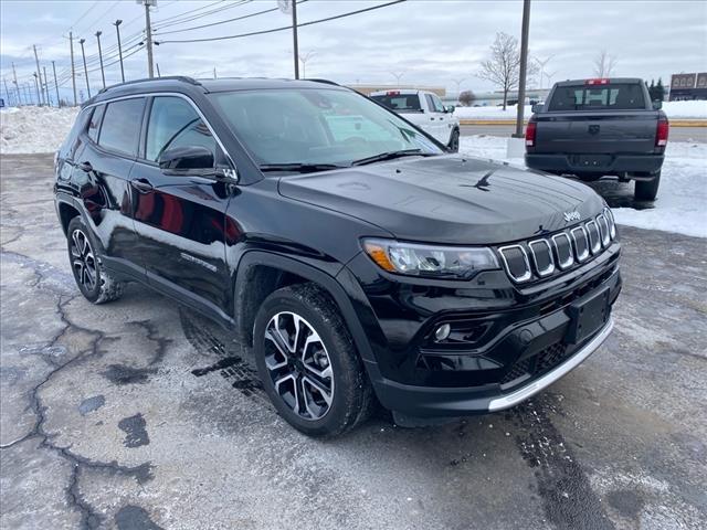 used 2022 Jeep Compass car, priced at $24,111