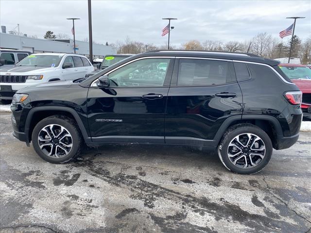 used 2022 Jeep Compass car, priced at $24,111