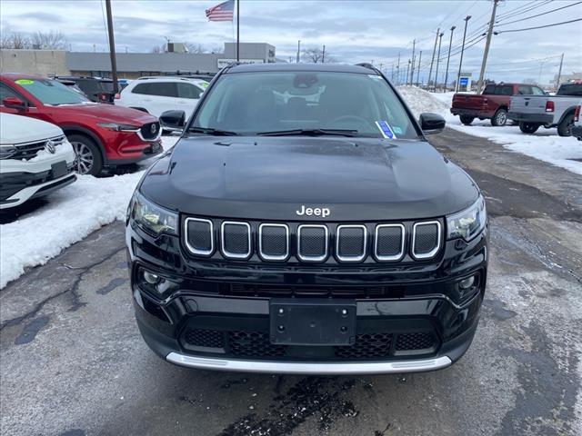 used 2022 Jeep Compass car, priced at $24,111