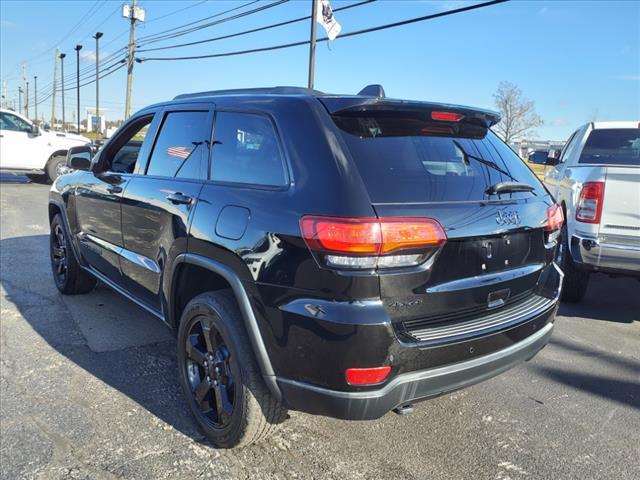 used 2018 Jeep Grand Cherokee car