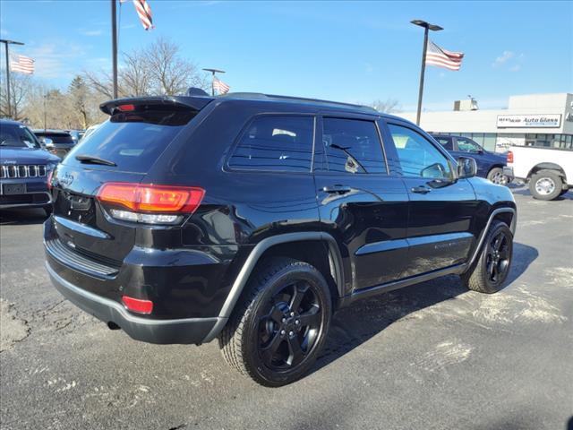 used 2018 Jeep Grand Cherokee car