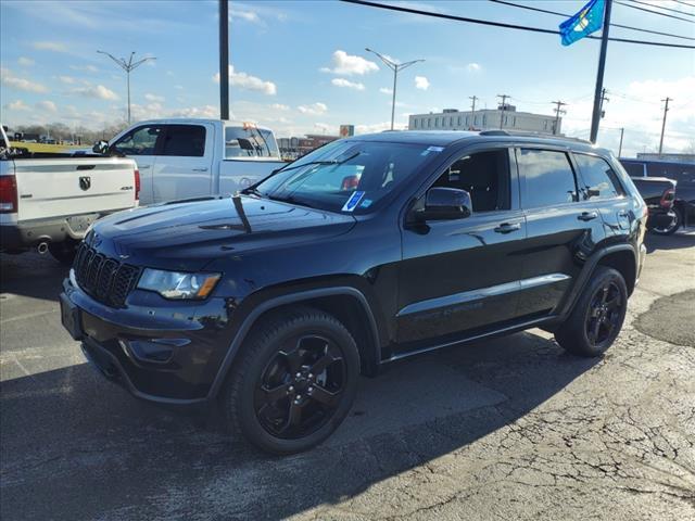 used 2018 Jeep Grand Cherokee car