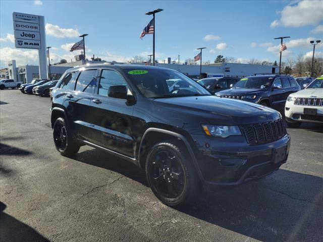 used 2018 Jeep Grand Cherokee car