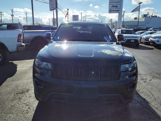 used 2018 Jeep Grand Cherokee car