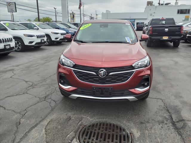 used 2022 Buick Encore GX car, priced at $23,224