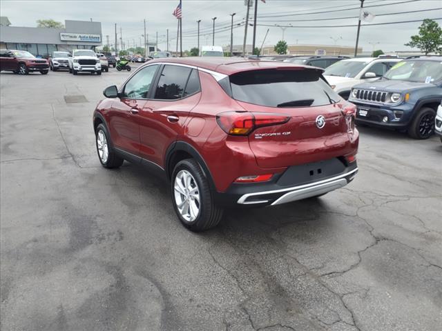 used 2022 Buick Encore GX car, priced at $23,224