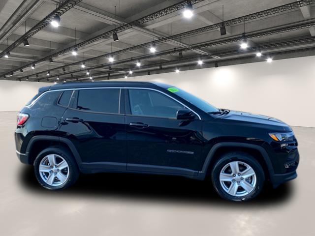 used 2022 Jeep Compass car, priced at $22,981