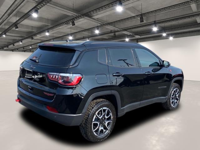 used 2024 Jeep Compass car, priced at $27,843