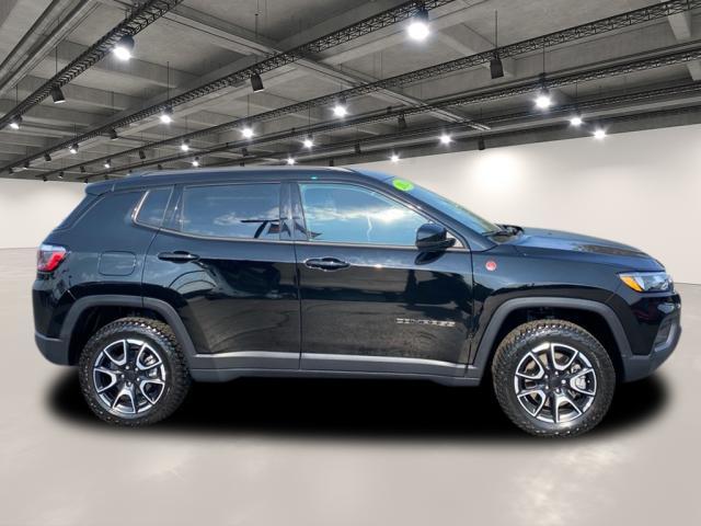 used 2024 Jeep Compass car, priced at $27,843