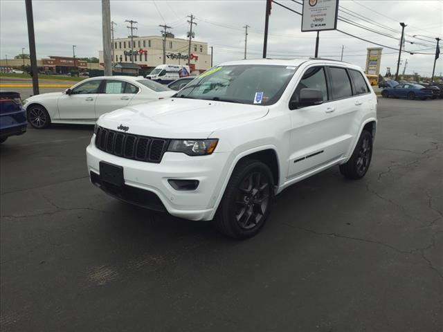 used 2021 Jeep Grand Cherokee car, priced at $34,121