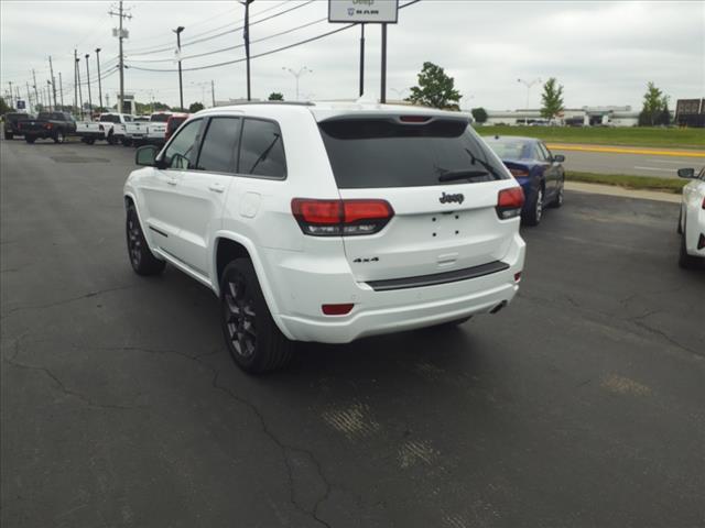 used 2021 Jeep Grand Cherokee car, priced at $34,121