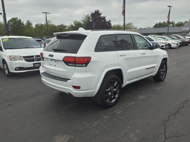 used 2021 Jeep Grand Cherokee car, priced at $34,121