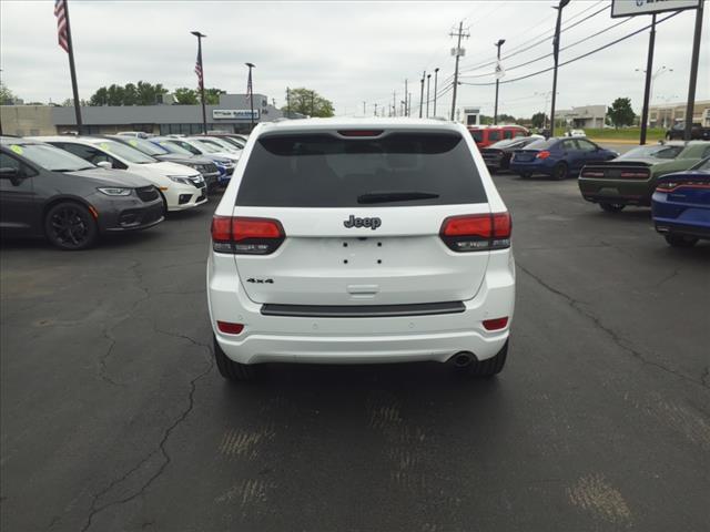 used 2021 Jeep Grand Cherokee car, priced at $34,121