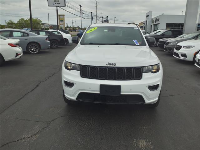 used 2021 Jeep Grand Cherokee car, priced at $34,121