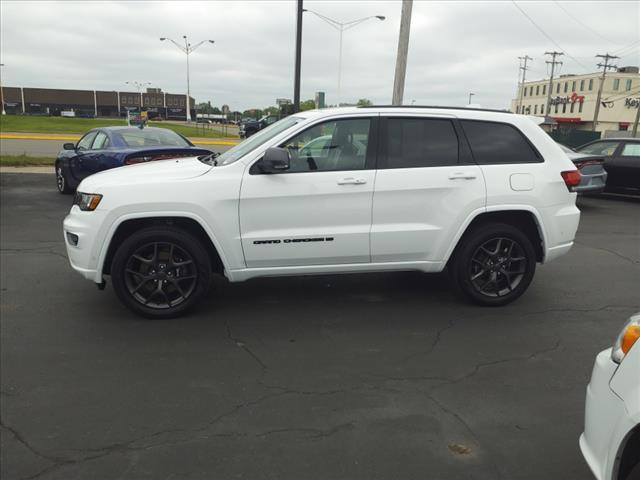 used 2021 Jeep Grand Cherokee car, priced at $34,121