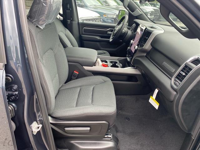 new 2025 Ram 1500 car, priced at $62,445