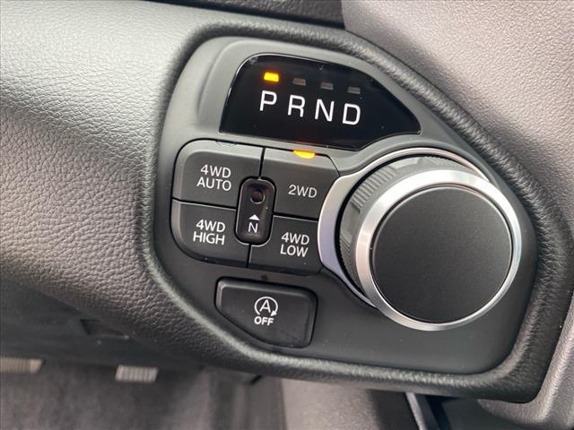 new 2025 Ram 1500 car, priced at $62,445