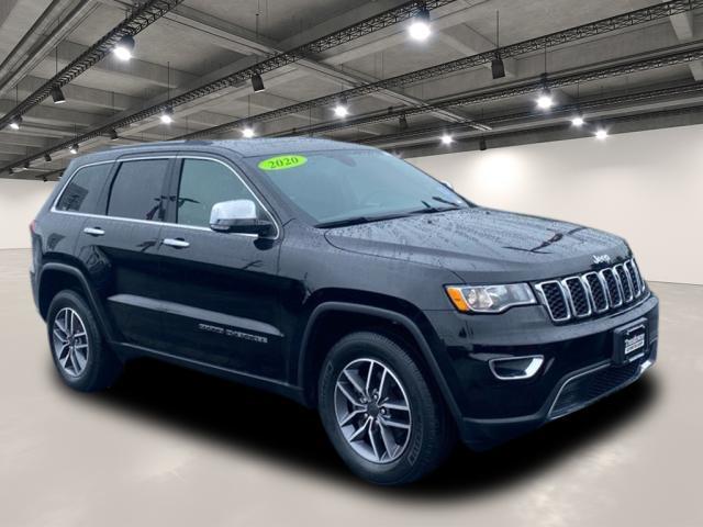 used 2020 Jeep Grand Cherokee car, priced at $29,991