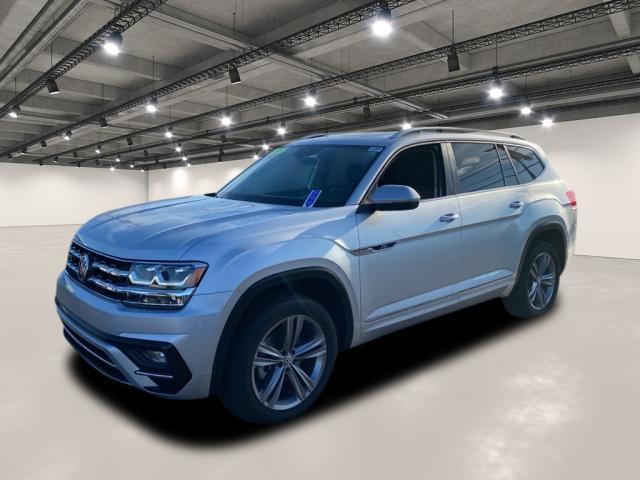used 2019 Volkswagen Atlas car, priced at $25,321