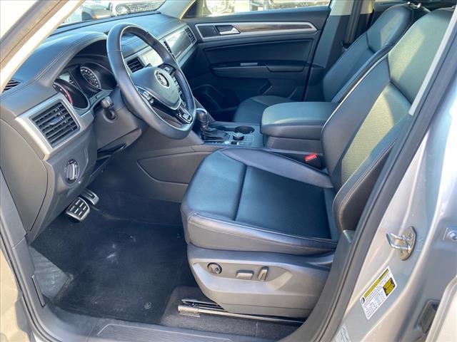 used 2019 Volkswagen Atlas car, priced at $25,321