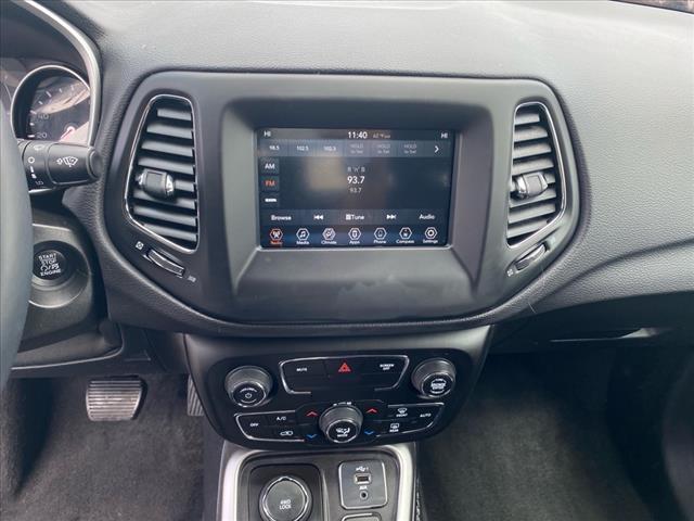 used 2019 Jeep Compass car, priced at $18,991