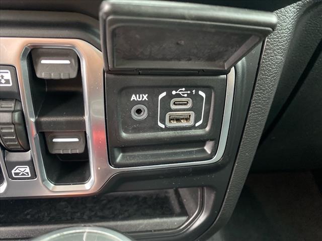 used 2021 Jeep Wrangler Unlimited car, priced at $38,991