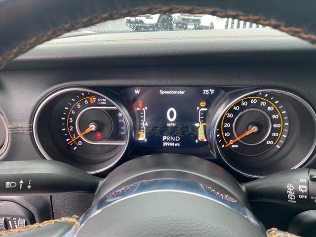 used 2021 Jeep Wrangler Unlimited car, priced at $38,991