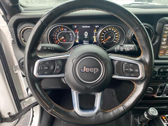 used 2021 Jeep Wrangler Unlimited car, priced at $38,991