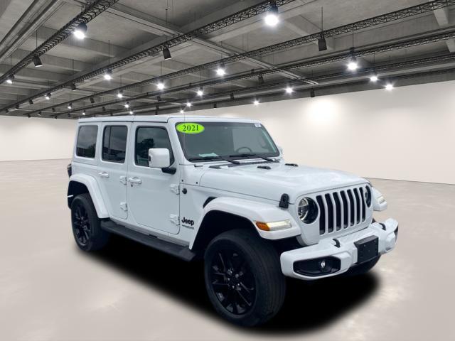 used 2021 Jeep Wrangler Unlimited car, priced at $38,991