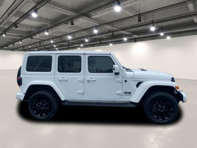used 2021 Jeep Wrangler Unlimited car, priced at $38,991