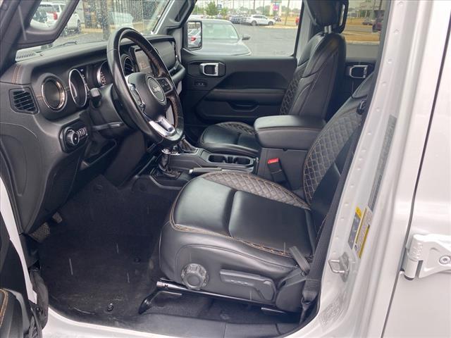 used 2021 Jeep Wrangler Unlimited car, priced at $38,991