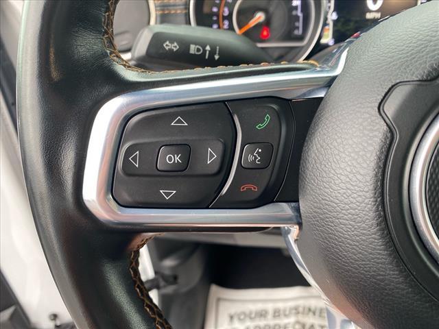 used 2021 Jeep Wrangler Unlimited car, priced at $38,991