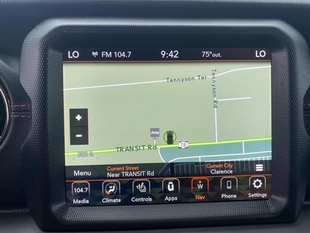 used 2021 Jeep Wrangler Unlimited car, priced at $38,991