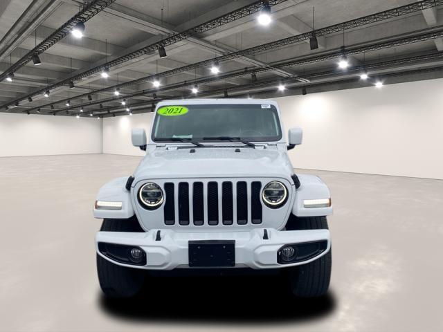 used 2021 Jeep Wrangler Unlimited car, priced at $38,991