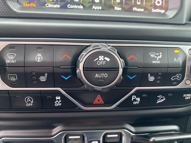 used 2021 Jeep Wrangler Unlimited car, priced at $38,991