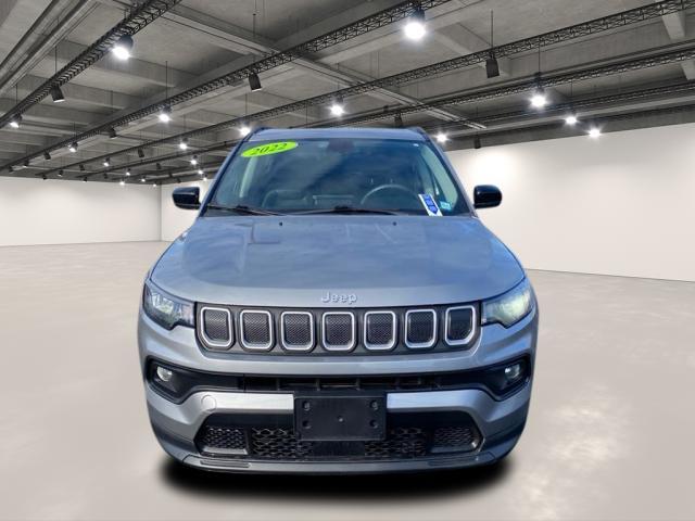 used 2022 Jeep Compass car, priced at $22,393