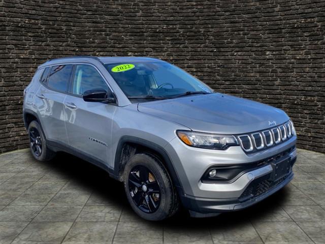 used 2022 Jeep Compass car, priced at $22,393