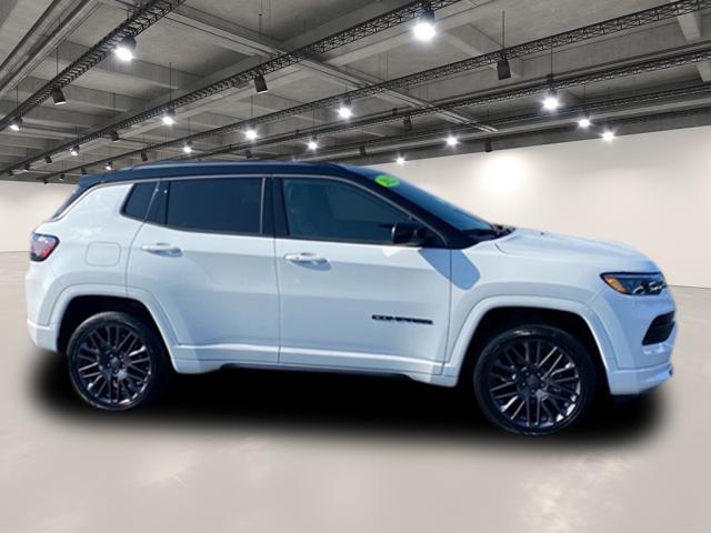 used 2022 Jeep Compass car, priced at $27,991