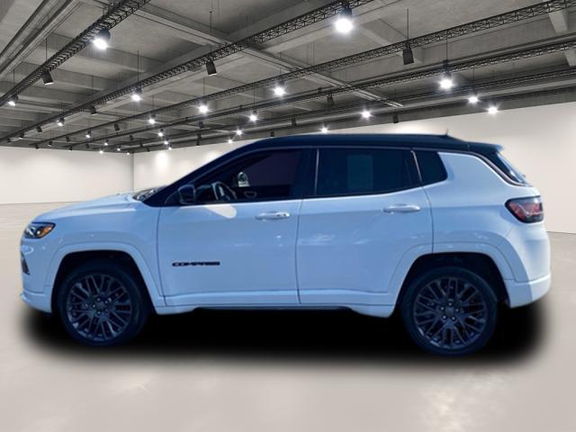 used 2022 Jeep Compass car, priced at $27,991