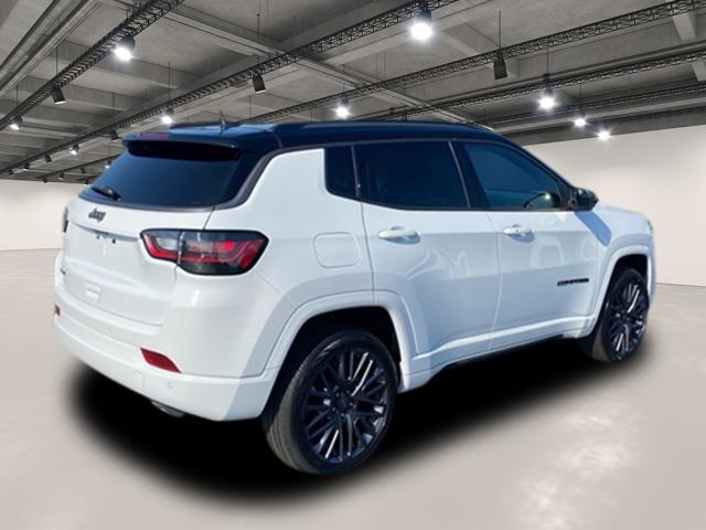 used 2022 Jeep Compass car, priced at $27,991